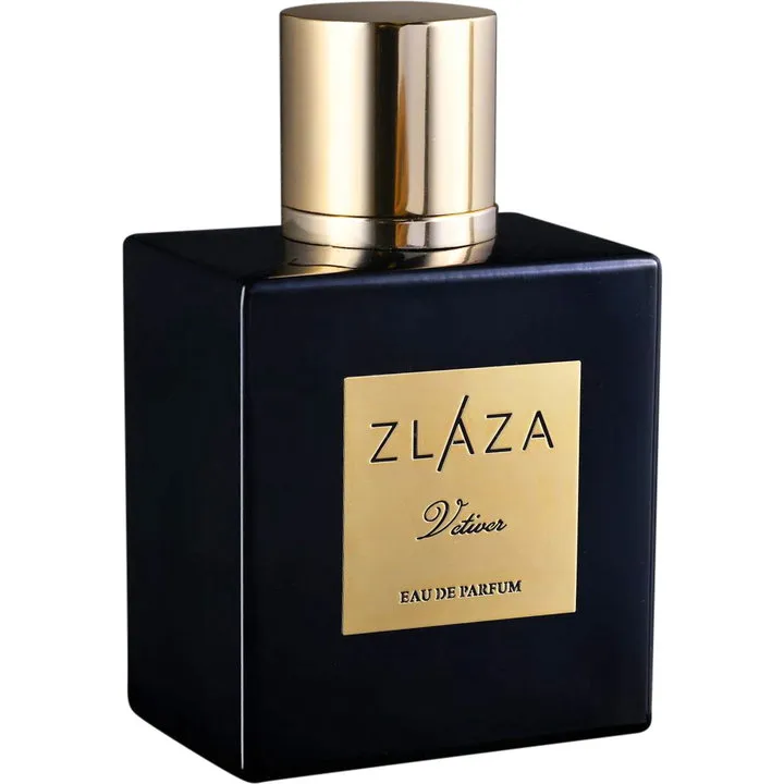 Zlaza Vetiver parfüm şişesi