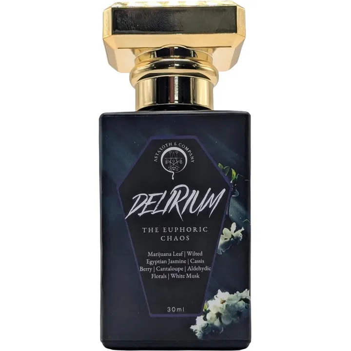 Astaroth & Company Delirium parfüm şişesi