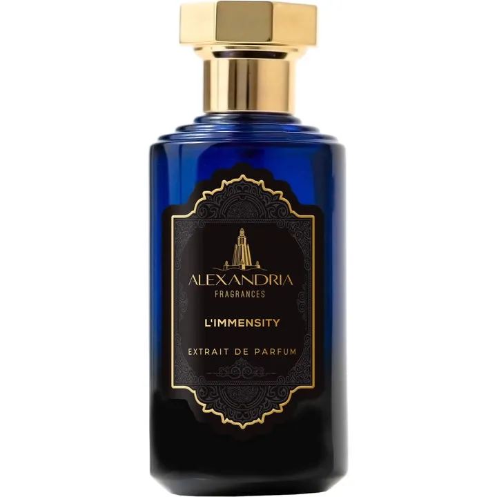 Alexandria Fragrances L'Immensity parfüm şişesi