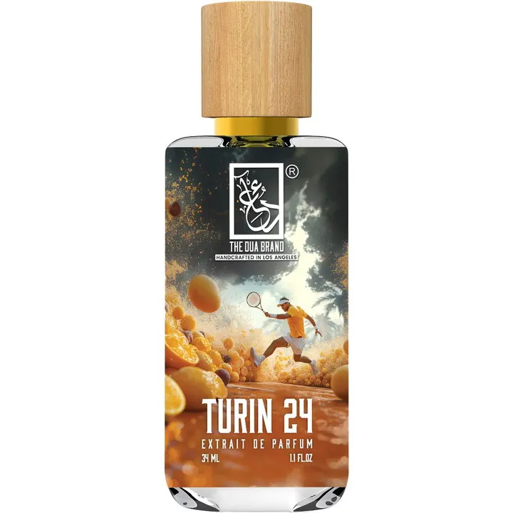 The Dua Brand Turin 24 perfume bottle