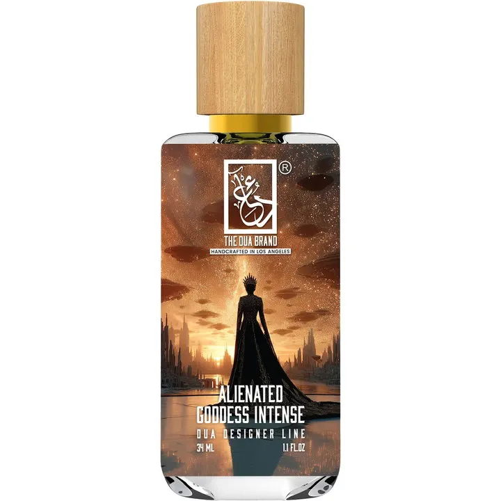 The Dua Brand Alienated Goddess Intense parfüm şişesi