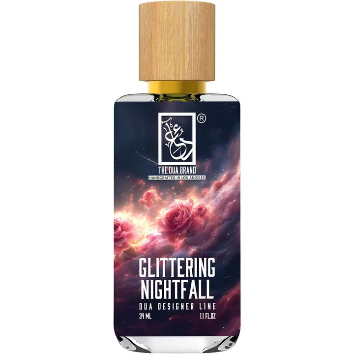 The Dua Brand Glittering Nightfall perfume bottle