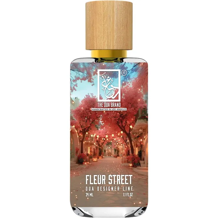 The Dua Brand Fleur Street parfüm şişesi