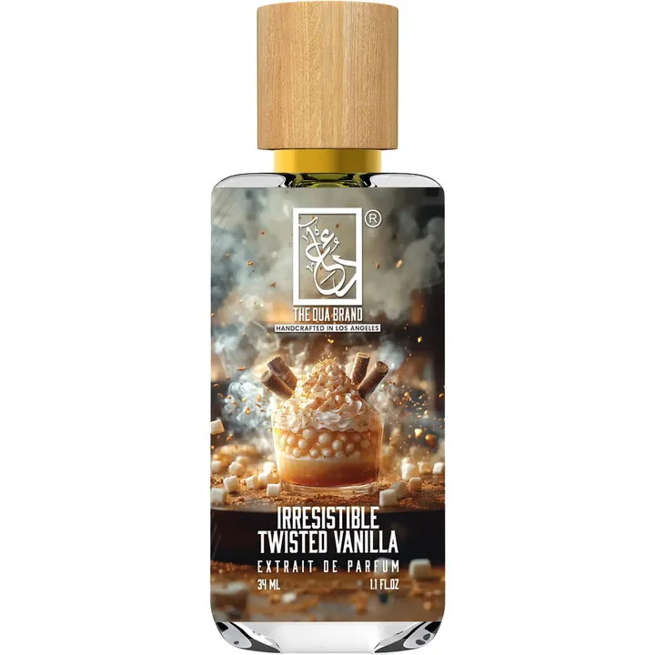 The Dua Brand Irresistible Twisted Vanilla parfüm şişesi