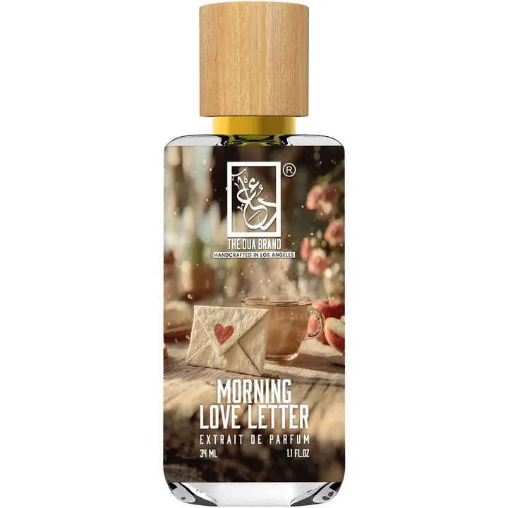 The Dua Brand Morning Love Letter parfüm şişesi