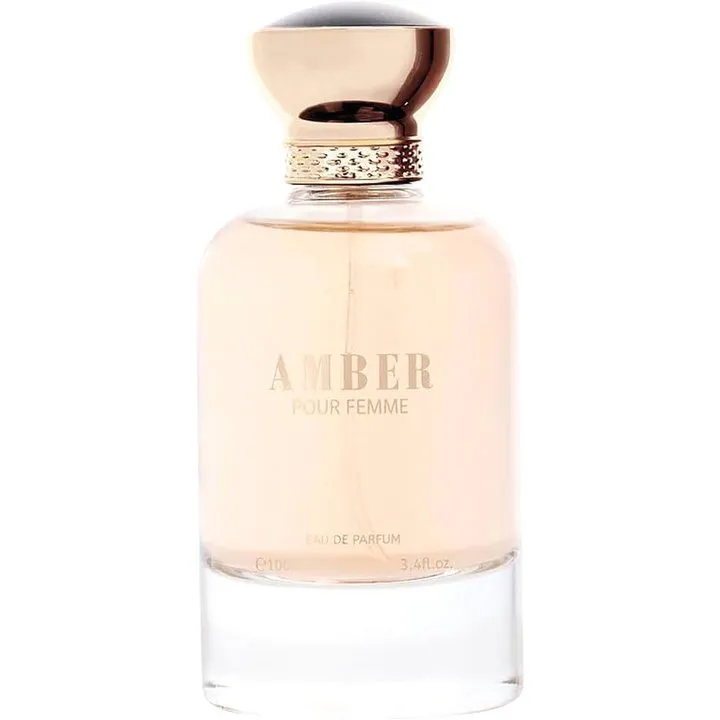 Bharara Amber perfume bottle