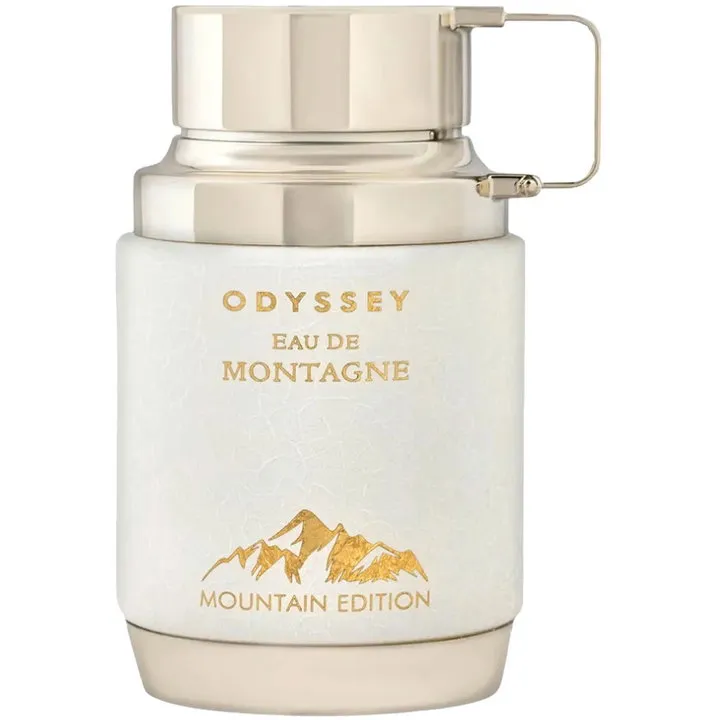 Armaf Odyssey Eau de Montagne Mountain Edition perfume bottle
