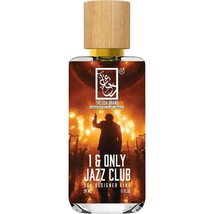 The Dua Brand 1 & Only Jazz Club perfume bottle