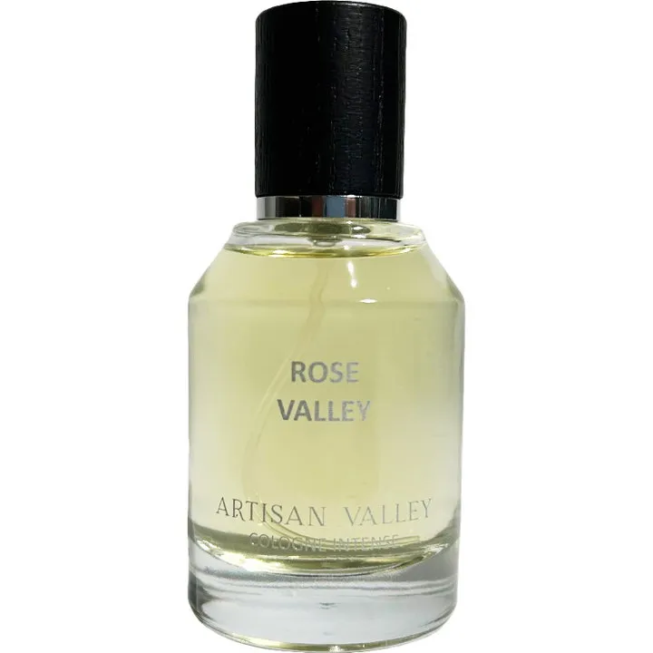 Artisan Valley Rose Valley perfume bottle