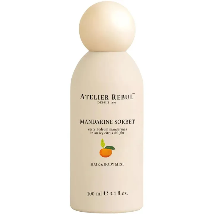 Atelier Rebul Mandarine Sorbet parfüm şişesi