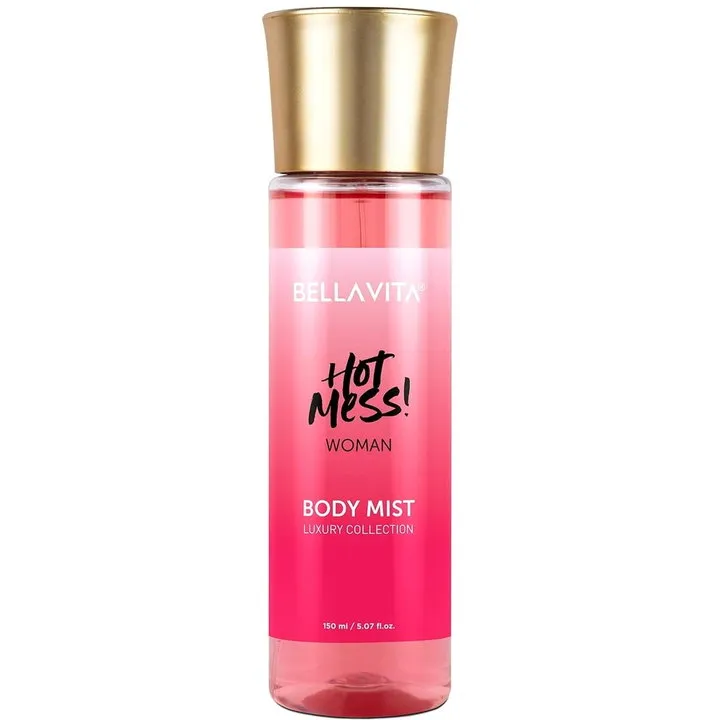 BellaVita Luxury Hot Mess (Body Mist) parfüm şişesi