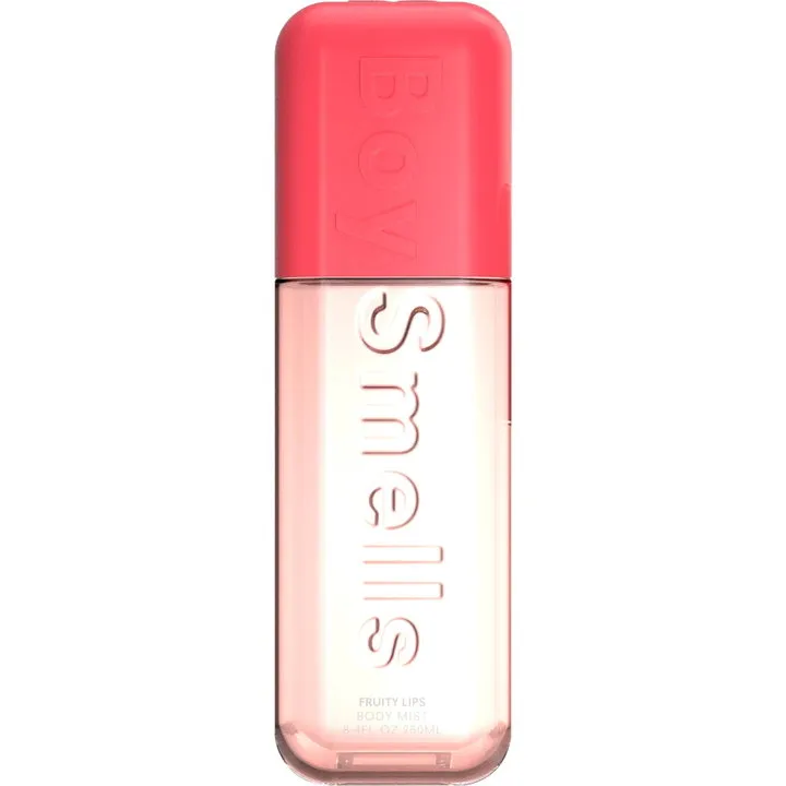 Boy Smells Fruity Lips perfume bottle