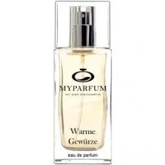 Unique Warme Gewürze perfume bottle