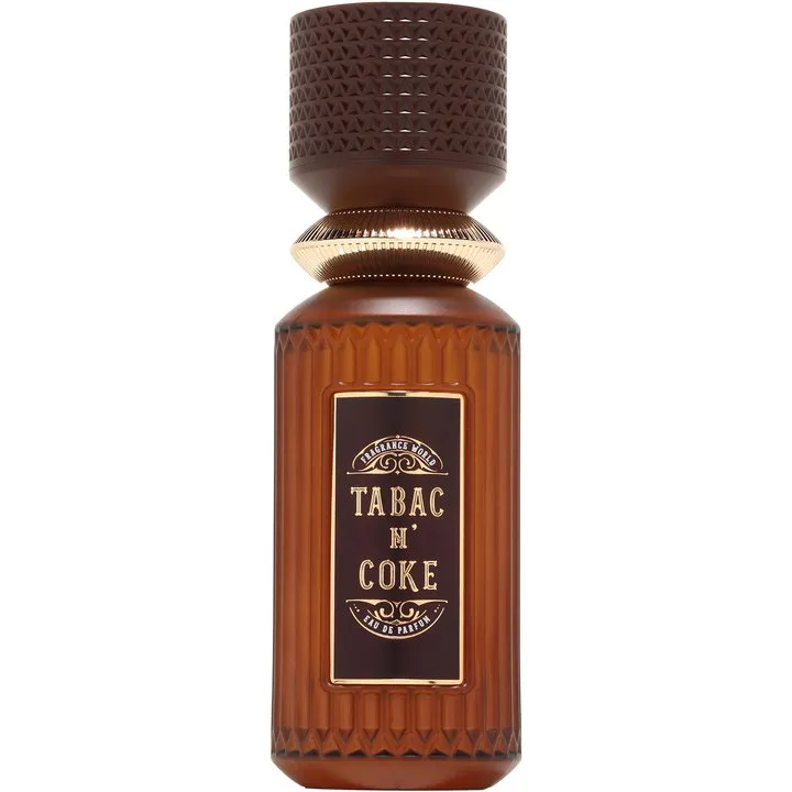 Fragrance World Tabac n' Coke perfume bottle