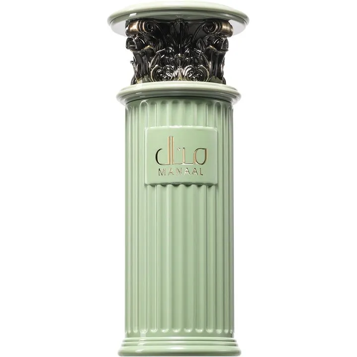 Ard Al Zaafaran Manaal / منال perfume bottle