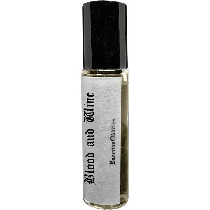 Venerian Oddities Blood and Wine perfume bottle