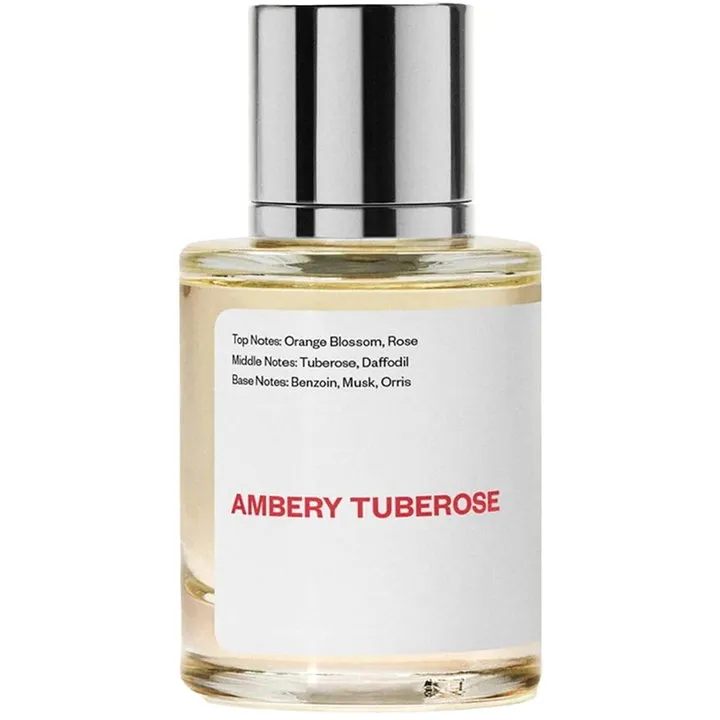 Dossier Ambery Tuberose parfüm şişesi