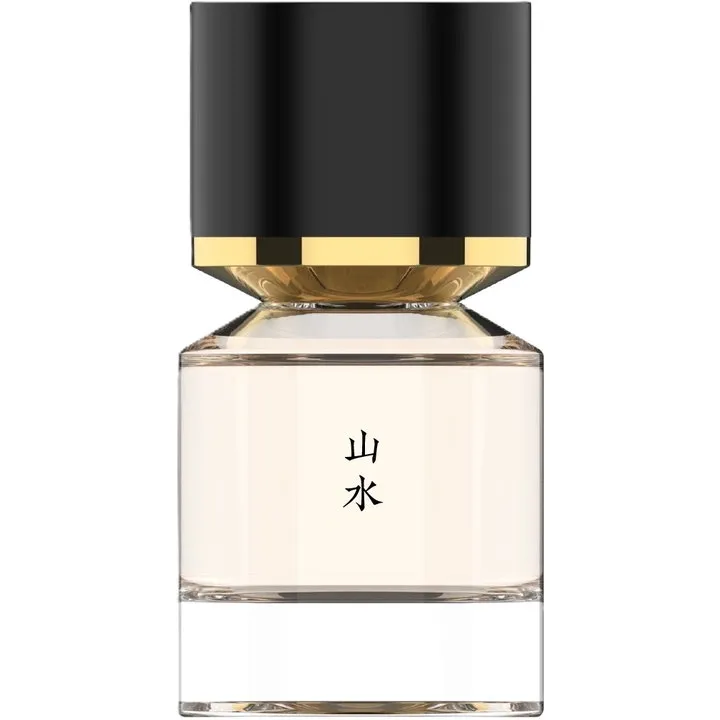 Fukudo Karesansui / 山水 perfume bottle