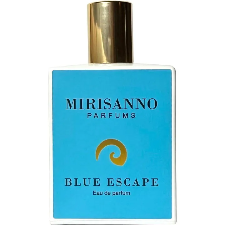 Mirisanno Blue Escape parfüm şişesi