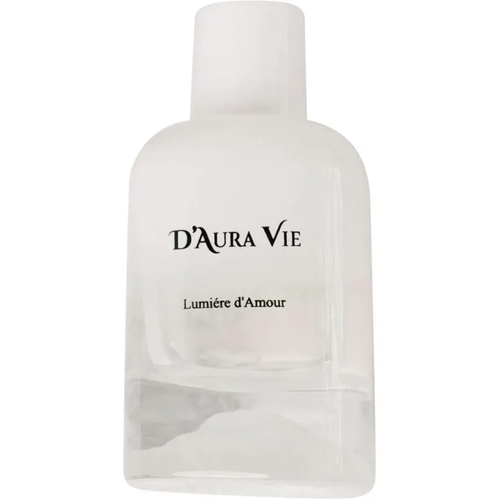 D'Aura Vie Lumiére d'Amour perfume bottle