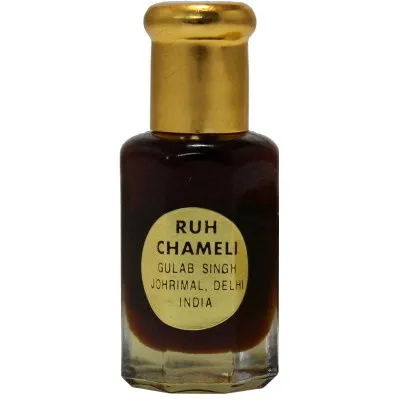 Gulabsingh Johrimal Ruh Chameli perfume bottle