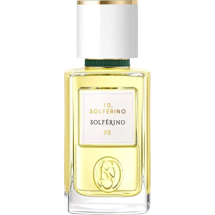 Solférino 02 - 10, Solférino perfume bottle