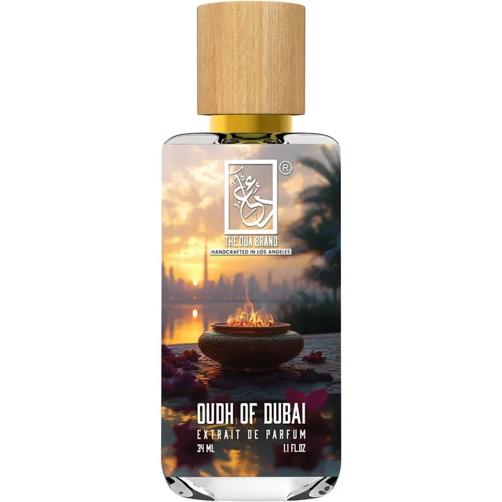 The Dua Brand Oudh of Dubai perfume bottle