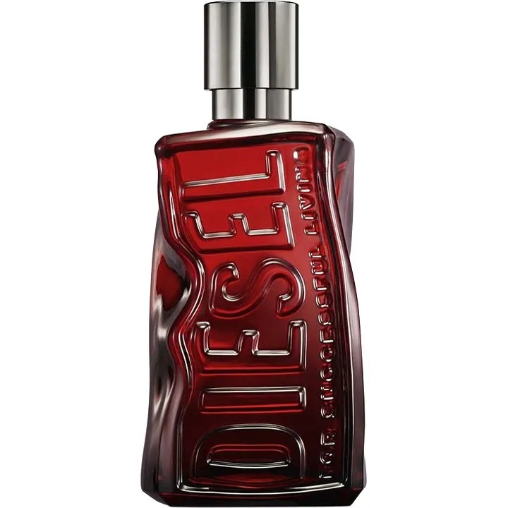Diesel D Red Le Parfum parfüm şişesi