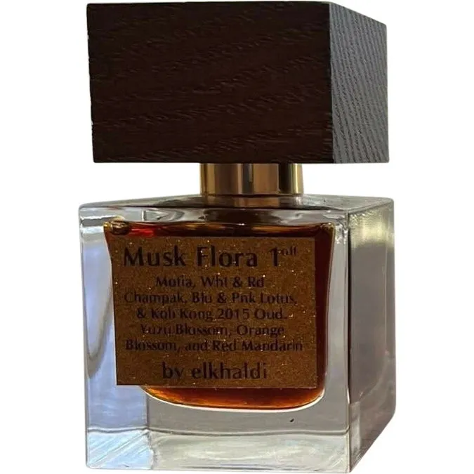elkhaldi Musk Flora 1 Off perfume bottle