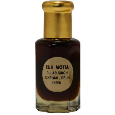 Gulabsingh Johrimal Ruh Motia perfume bottle