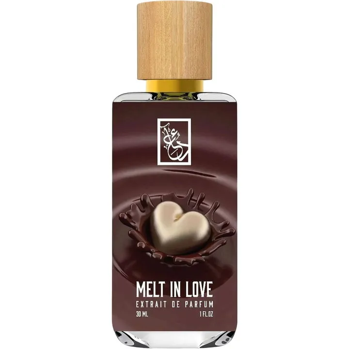 The Dua Brand Melt in Love parfüm şişesi