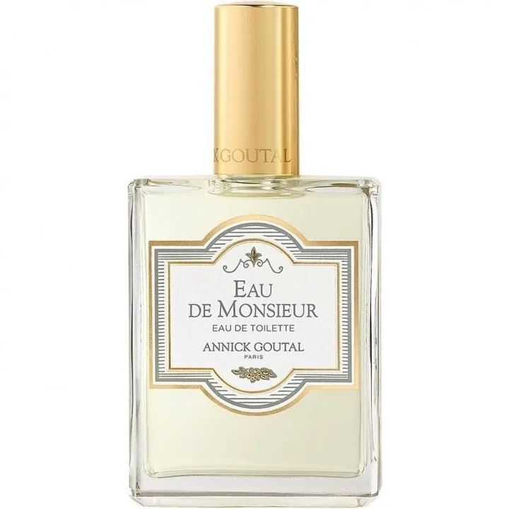 Goutal Eau de Monsieur (2013) parfüm şişesi