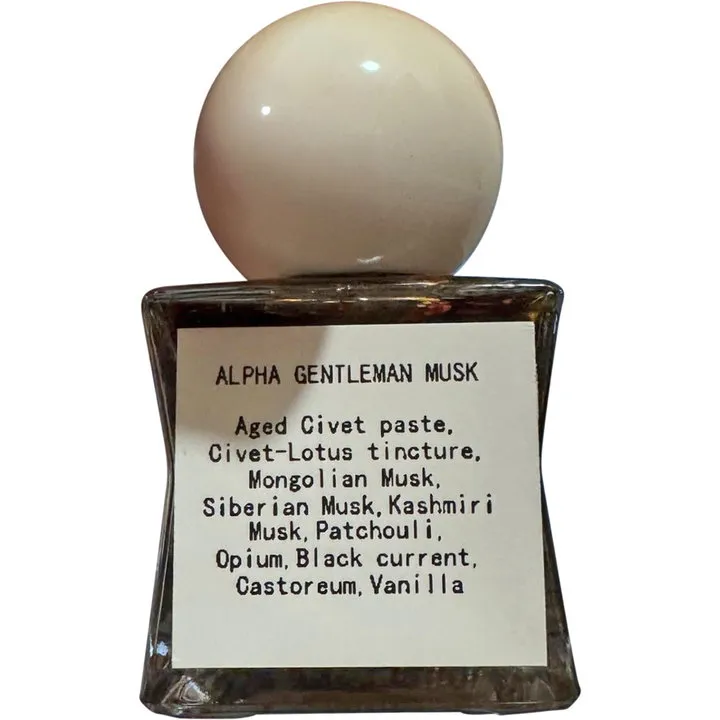 Pinoy Sirun Alpha Gentleman Musk parfüm şişesi