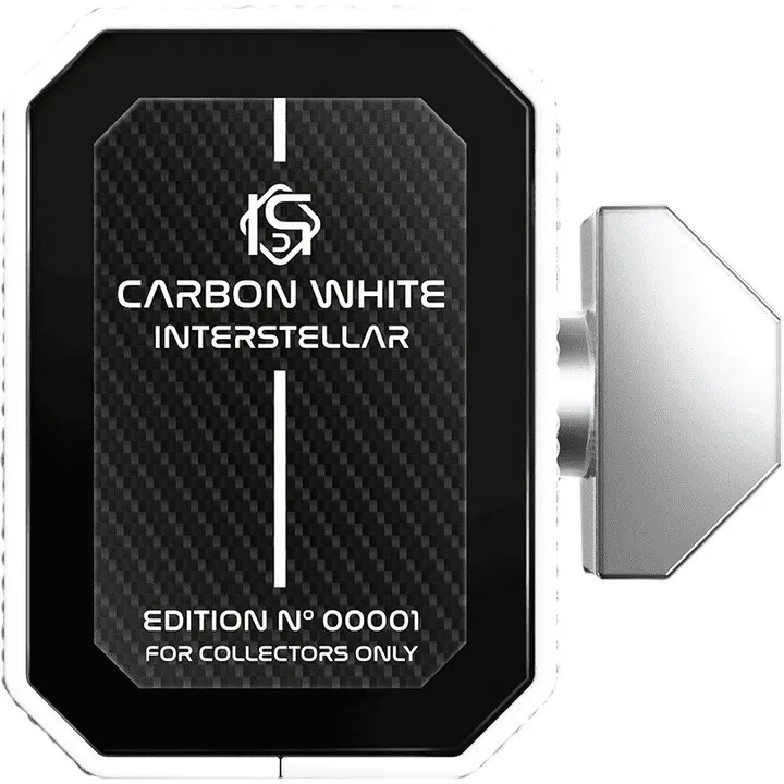 Ingegneria del Profumo Carbon White - Interstellar parfüm şişesi