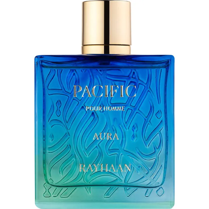 Rayhaan Pacific Aura parfüm şişesi
