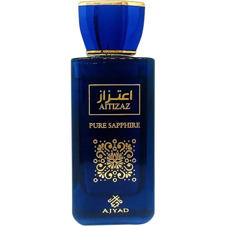 Ajyad Pure Sapphire perfume bottle