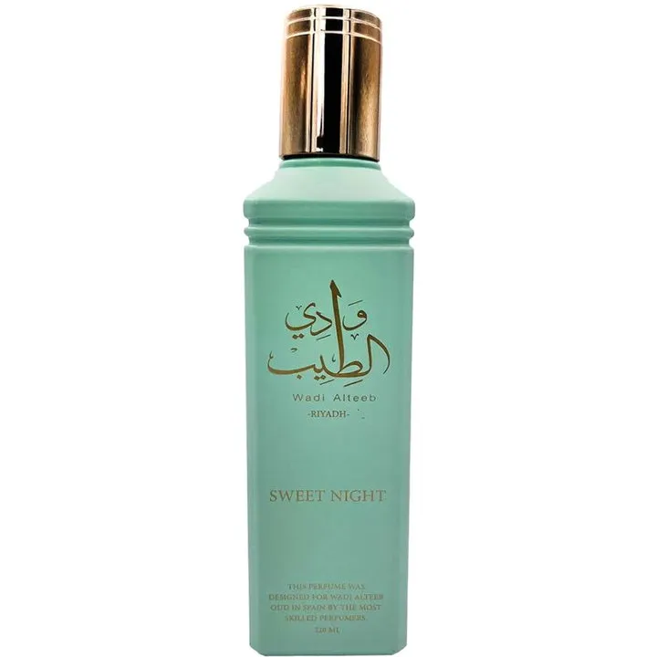 Wadi-Alteeb Sweet Night perfume bottle