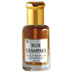 Gulabsingh Johrimal Ruh Champaka parfüm şişesi