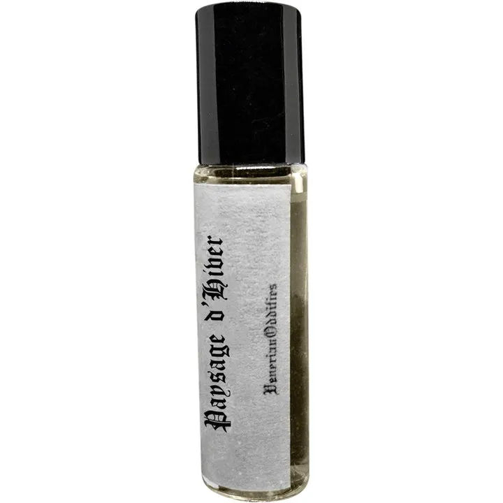Venerian Oddities Paysage d'Hiver perfume bottle