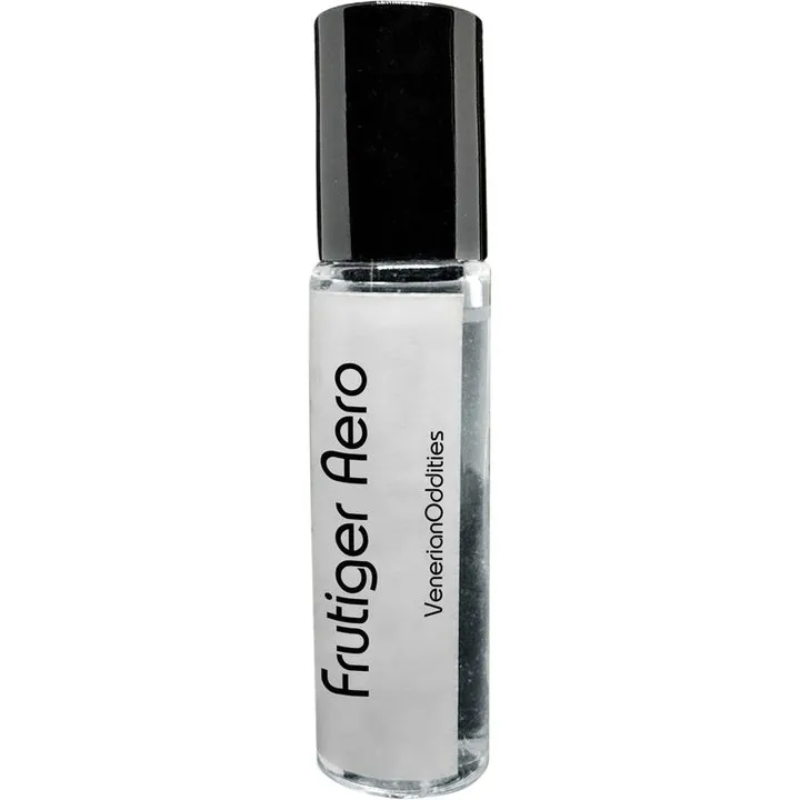 Venerian Oddities Frutiger Aero perfume bottle