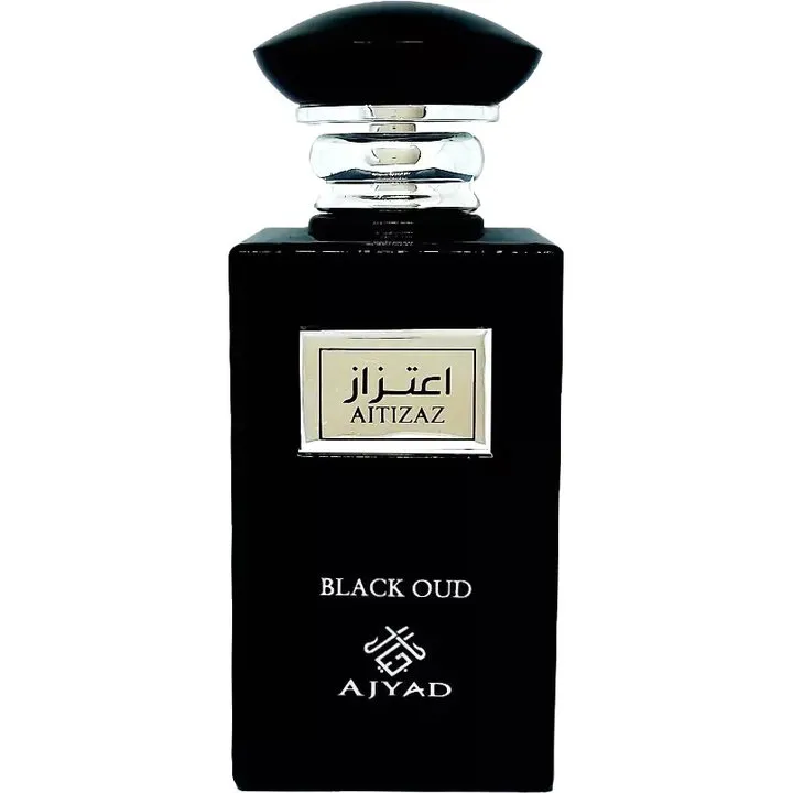 Ajyad Black Oud parfüm şişesi