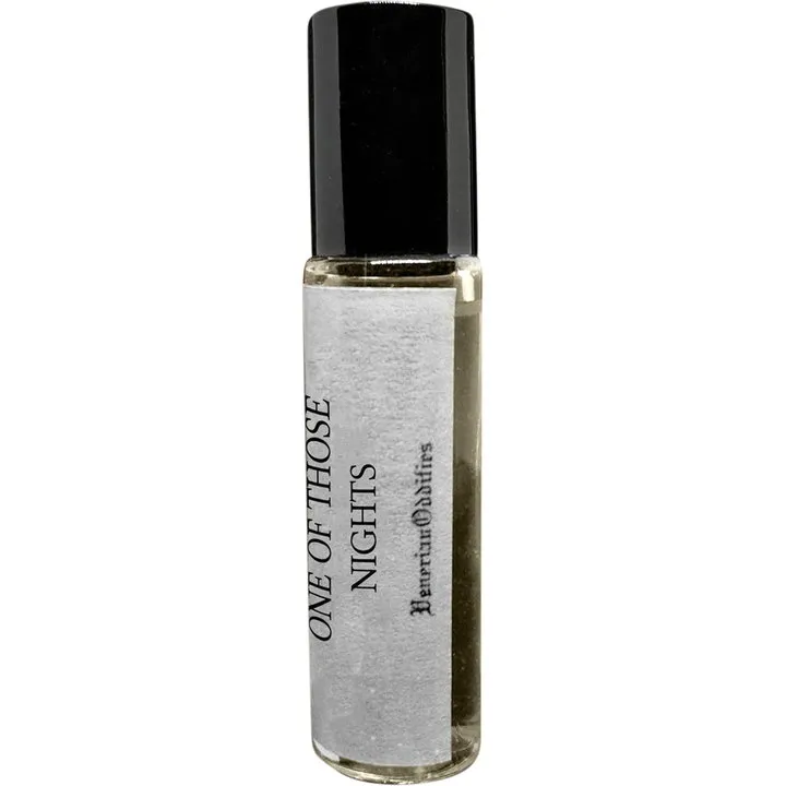 Venerian Oddities One of Those Nights perfume bottle