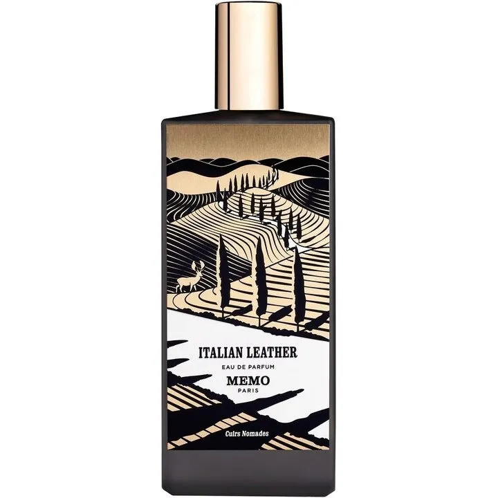 Memo Paris Italian Leather (Eau de Parfum) parfüm şişesi