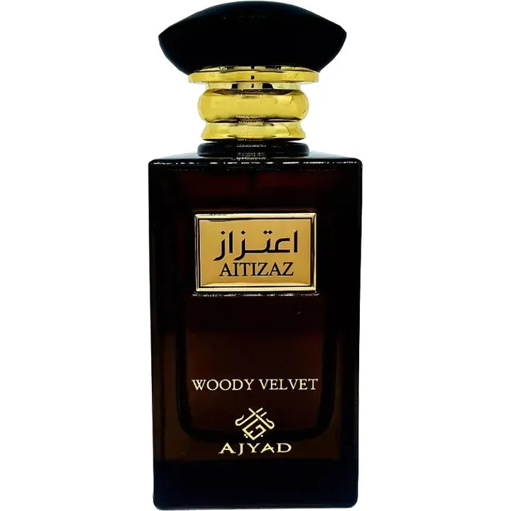 Ajyad Woody Velvet perfume bottle