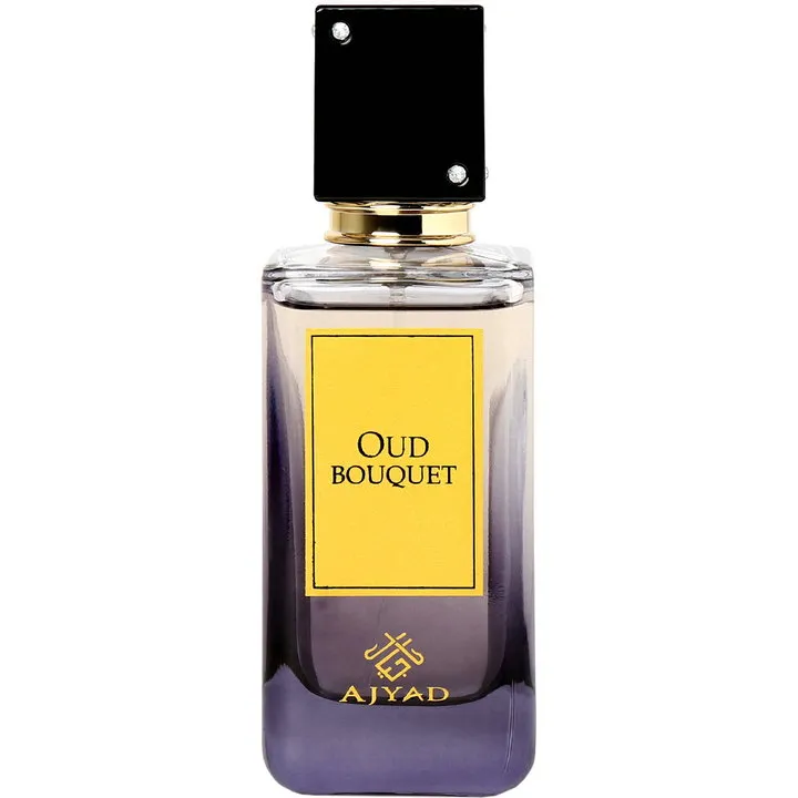Ajyad Oud Bouquet perfume bottle
