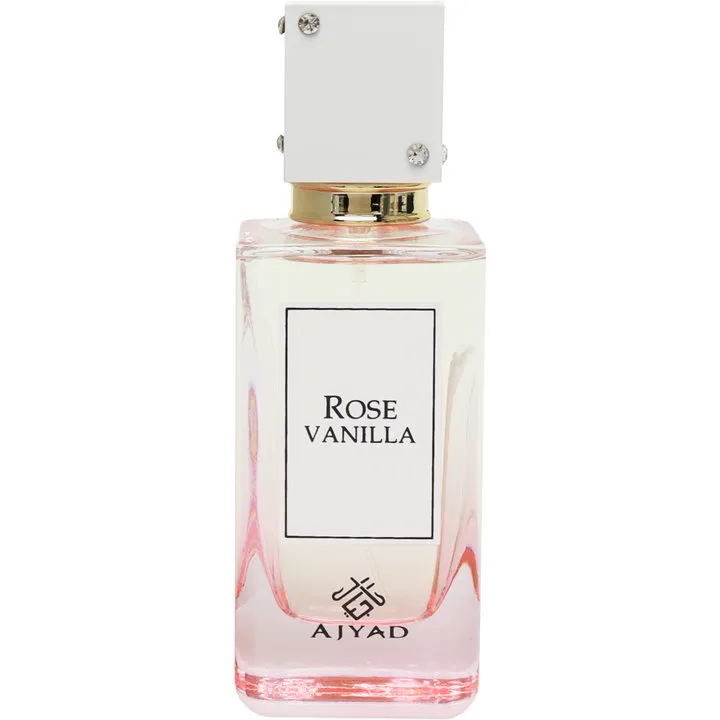 Ajyad Rose Vanilla perfume bottle