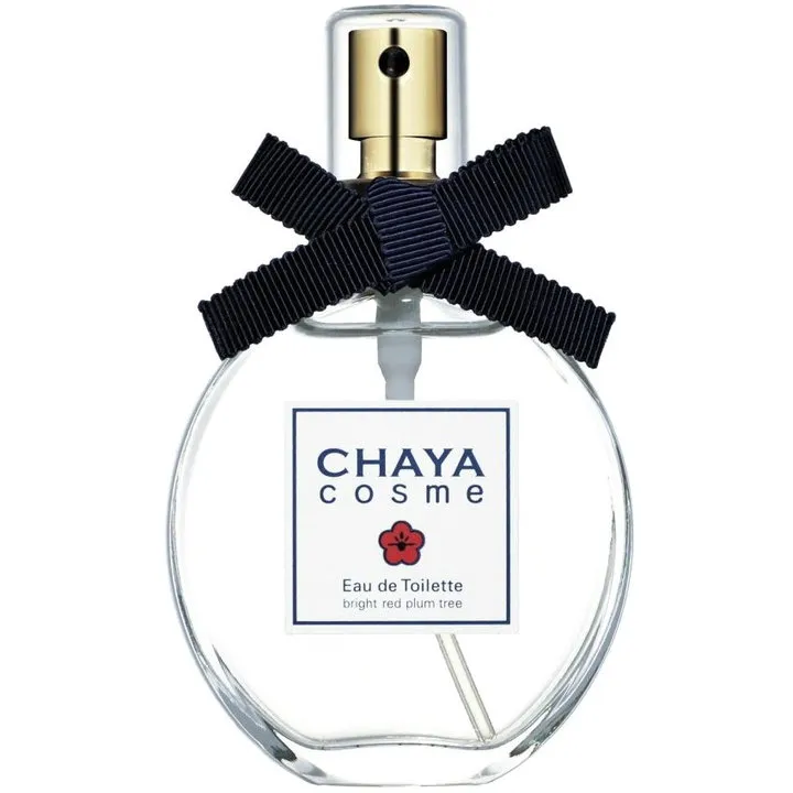 CHAYA cosme Bright Red Plum Tree / 紅い梅の香り parfüm şişesi