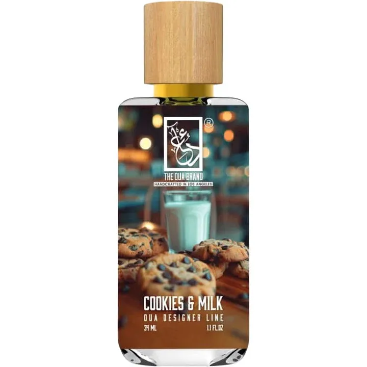 The Dua Brand Cookies & Milk parfüm şişesi