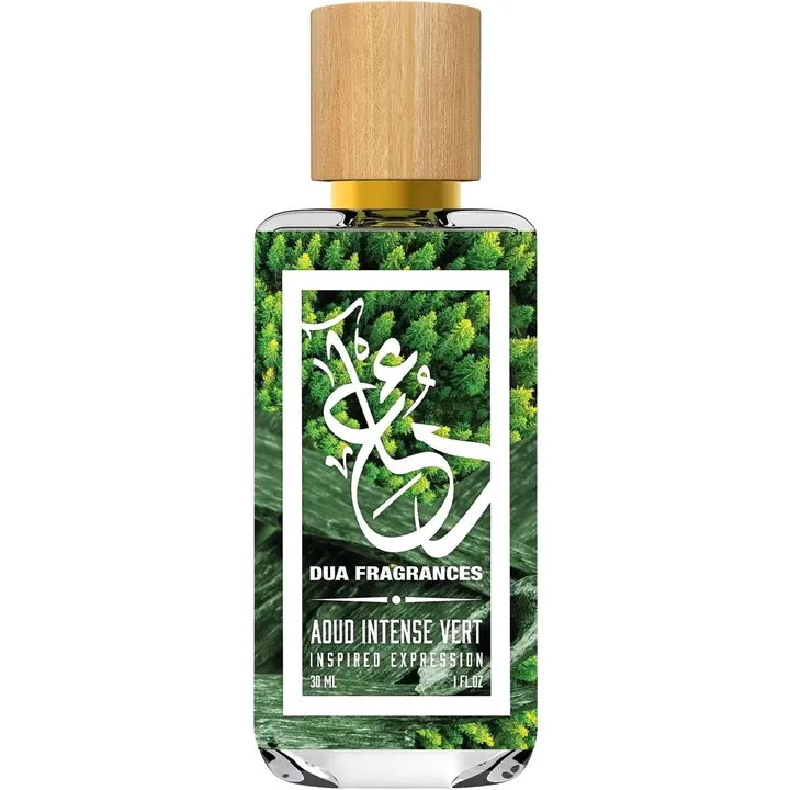 The Dua Brand Aoud Intense Vert parfüm şişesi