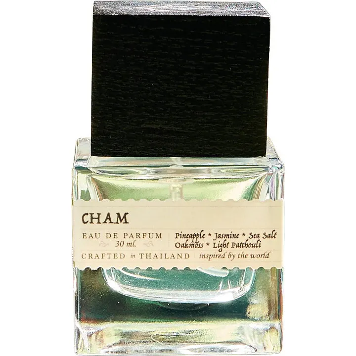 Perfumers' Journey Cham perfume bottle